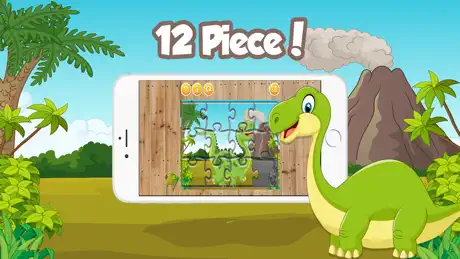 Dino Puzzle Games For Kids Free - Dinosaur Jigsaw Puzzles For Pr