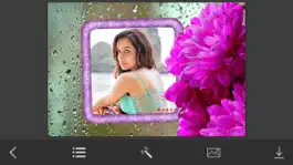 Game screenshot Rain Photo Frames - Elegant Photo frame for your lovely moments apk