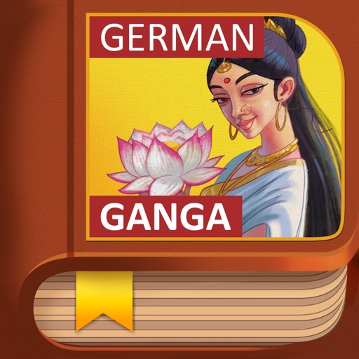 Ganga Story - German "iPad Edition" Icon