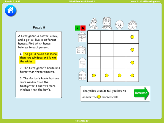 Screenshot #6 pour Mind Benders® Level 2