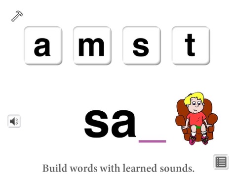Sounds Have Letters 1: Early Reading and Writing Made Simple screenshot 4