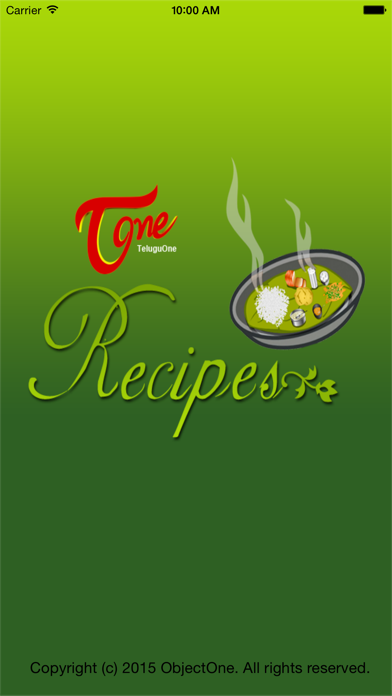 How to cancel & delete TeluguOneRecipes from iphone & ipad 1