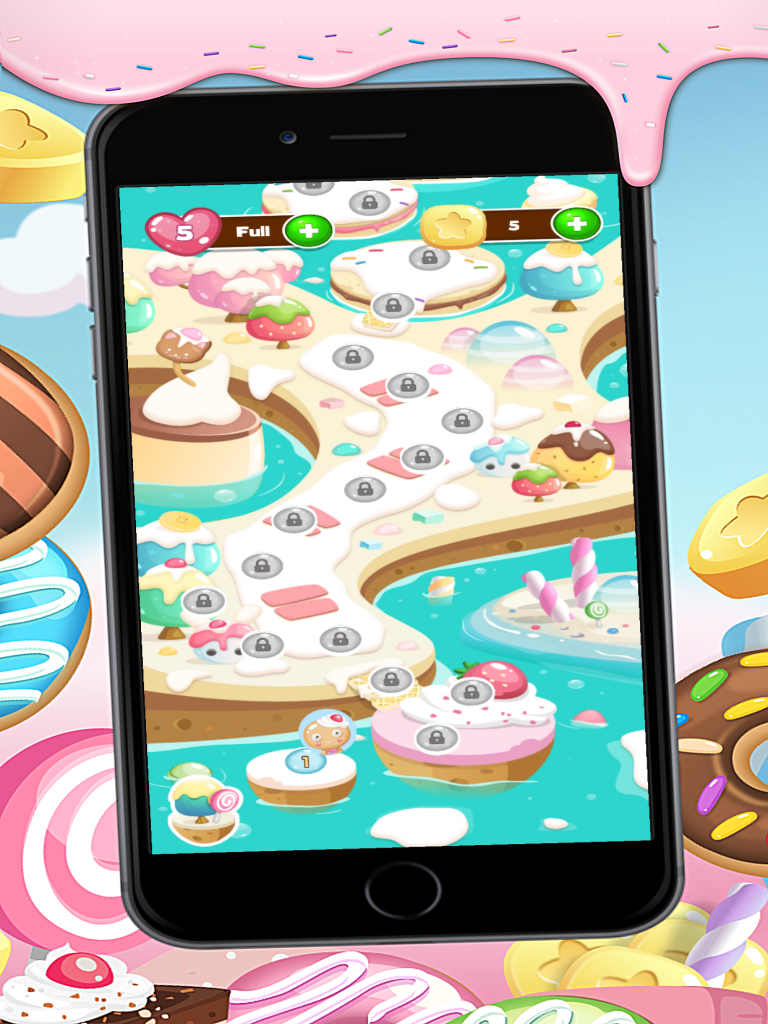 Donut Match ! - Maker games for kids 3