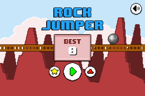 Rock Jumper Boy screenshot 2