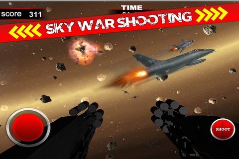 Sky War Shooting screenshot 3