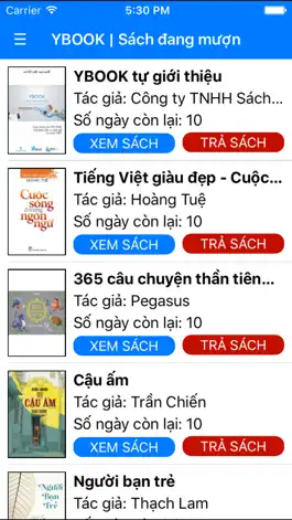 Game screenshot Thư viện Ebook apk