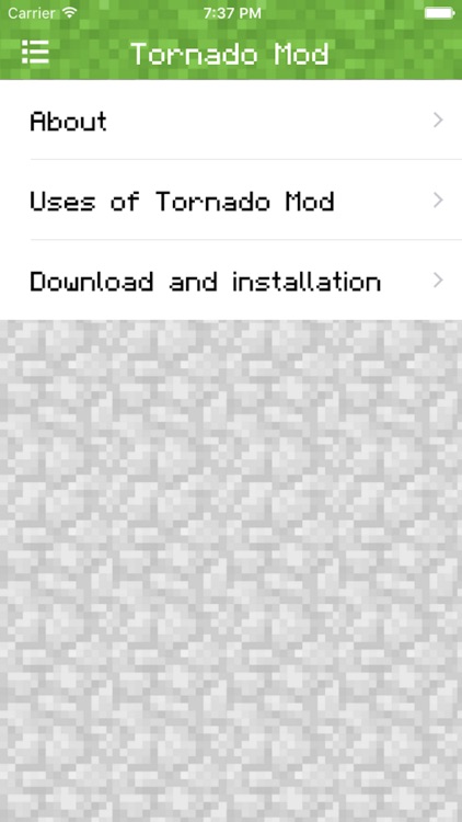 TORNADO MOD FOR MINECRAFT PC EDITION - POCKET MINE GUIDE screenshot-3