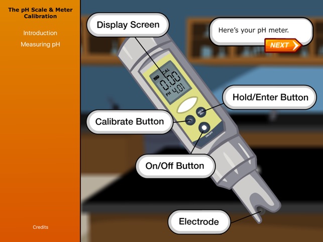 Virtual Labs: pH Scale and Meter Calibration(圖5)-速報App