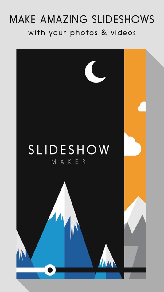 Slideshow Maker - Combine Photos, Videos and Music for YouTube & Instagram - 1.0 - (iOS)