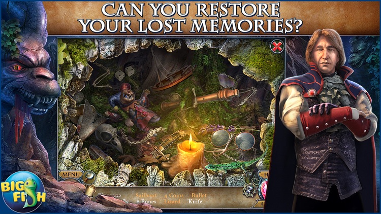 Immortal Love: Letter From The Past Collector's Edition - A Magical Hidden Object Game