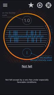 smart vibration meter iphone screenshot 1