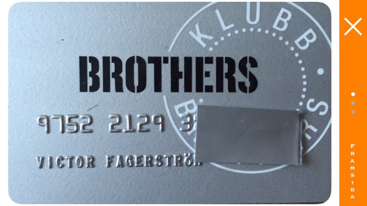 Medlemskorten screenshot-4