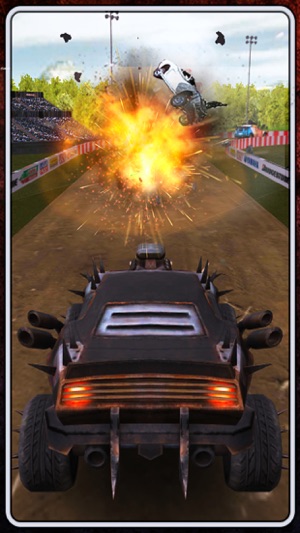 Death Rally Demolition - Rally Racing- Dirt Road Race(圖4)-速報App