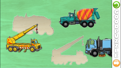 Good Puzzle: Trucks! screenshot 4