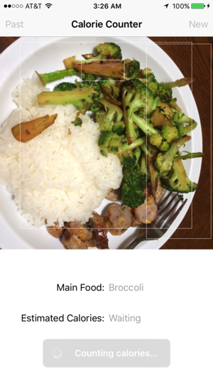 Food Calorie Counter - Automatically guess the calorie count(圖3)-速報App