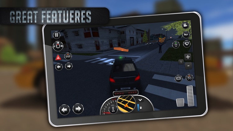 Taxi Sim 2016 screenshot-4