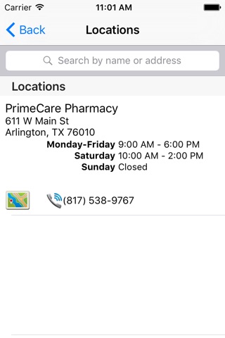 PrimeCare Pharmacy PocketRx screenshot 2