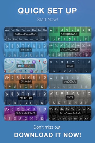 Symbolizer Fonts Keyboard with Fancy Emoji Symbols for Facebook and Instagramのおすすめ画像5