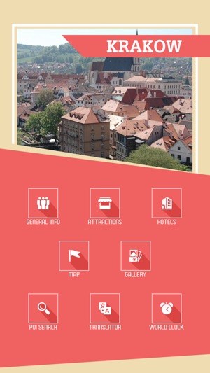 Krakow Tourist Guide(圖2)-速報App