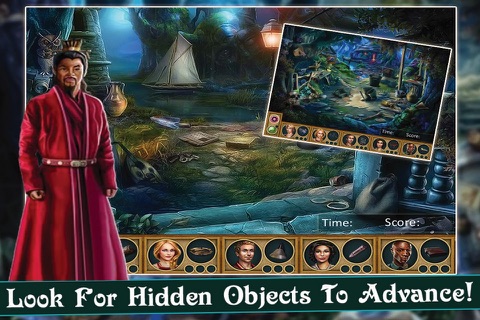 Treasure Island - Hidden Object Game screenshot 3