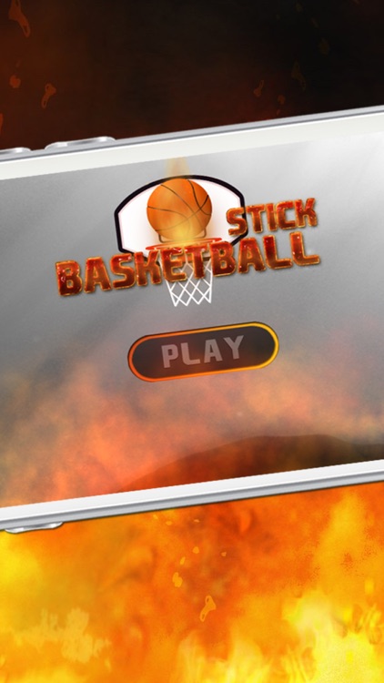 Stick Basketball Shoot Game screenshot-3