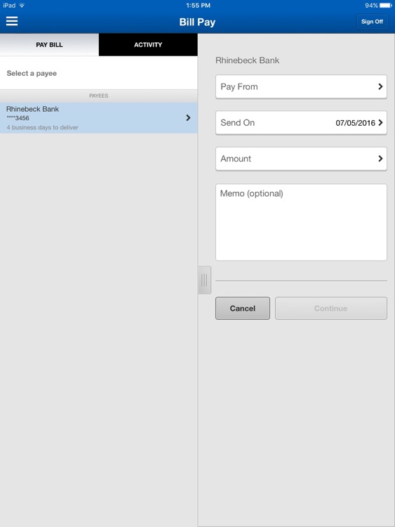 RB mobile for iPad screenshot-4