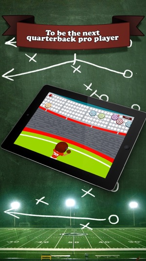 Big Boom Touchdown Target: Quarterback Showdown Football Pro(圖2)-速報App
