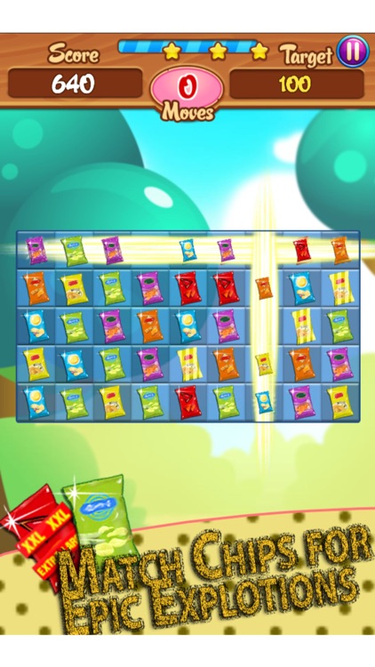 Chips Crash Jam - Chips Factory Adventures in the Crunchy Land of Potatos screenshot-3