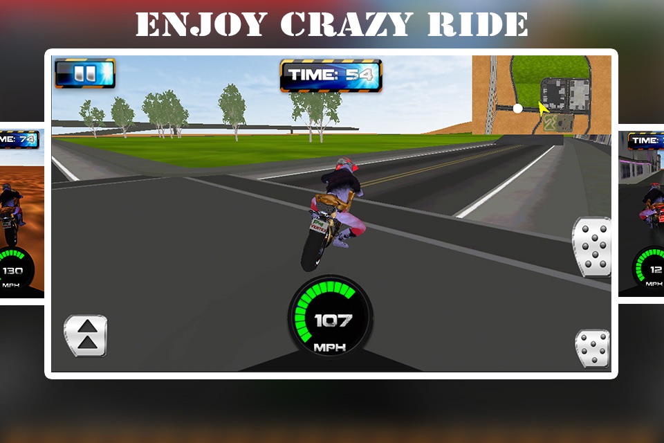 Crazy Motorbike Stunts screenshot 2