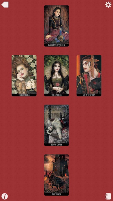 The Tarot of Vampyresのおすすめ画像5