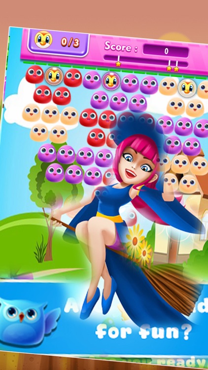 Bubble Shooter: Bubble Bird Edition