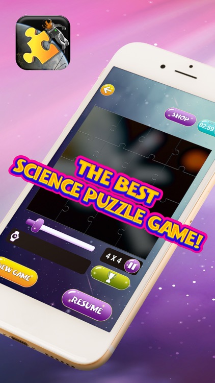 Space Jigsaw Puzzle Free – Science Game for Kids and Adults With Stars & Planets Pic.s