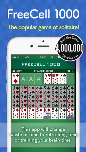 FreeCell 1000(圖1)-速報App