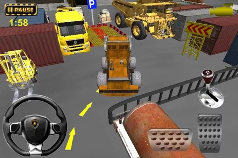 Truck Parking Simulation 3D screenshot 4