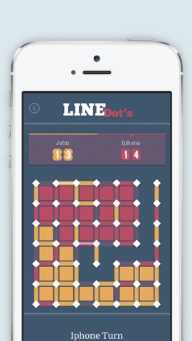 LINE DOT'S - 対戦型陣取りゲームのおすすめ画像1