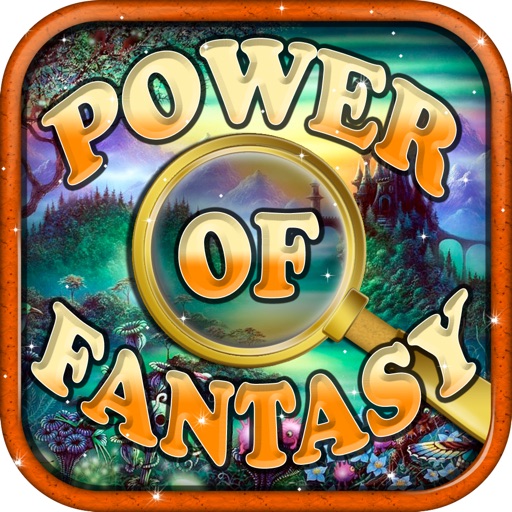 The Power of Fantasy - Hidden Objects game for kids and adults icon