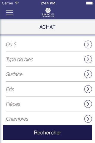 BOSCHI IMMOBILIER screenshot 2