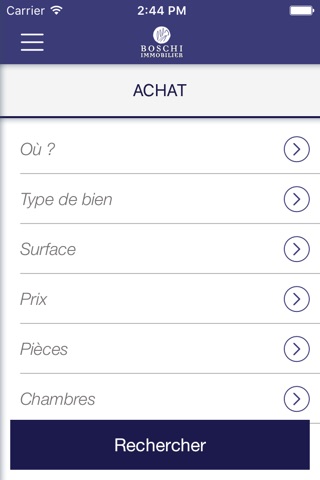 BOSCHI IMMOBILIER screenshot 2