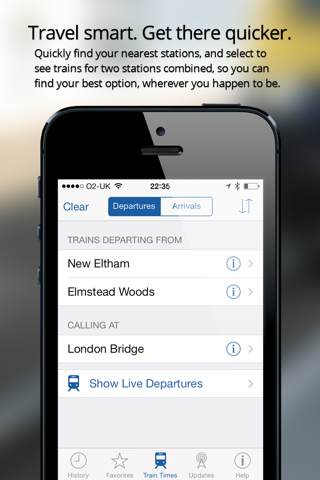 Live Train Times UK screenshot 3