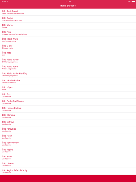 Screenshot #4 pour Radio Czechia FM - Streaming and listen to live online music and Czech Republic news show