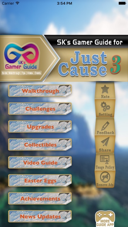 SK's Guide for Just Cause 3 Complete Walkthrough