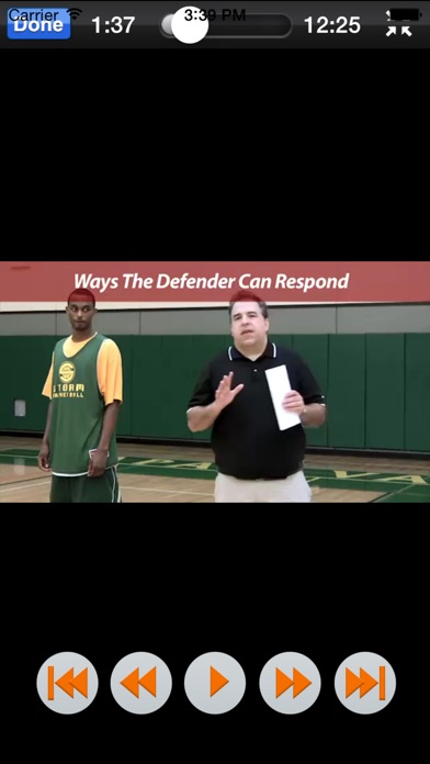 Great Pick & Roll Plays: Using Ball Screens For A Championship Offense - With Coach Lason Perkins - Full Court Basketball Training Instruction Screenshot 4