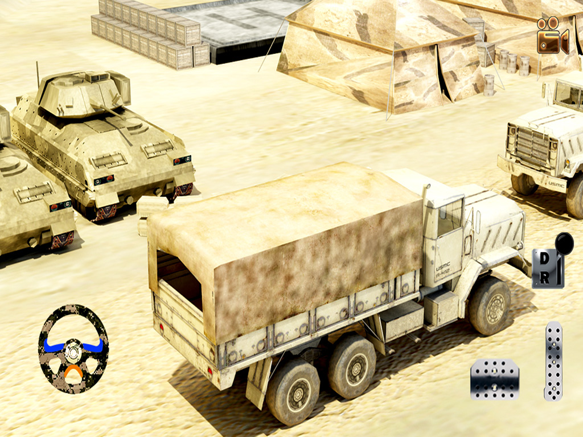 Military Truck Driver 3d screenshot 8