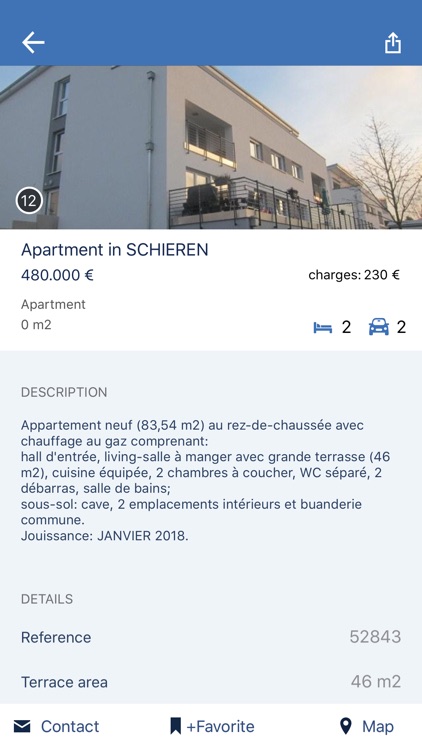 Immobilière Paul Reinig screenshot-3