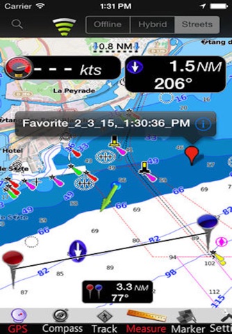 Gulf of Lion Nautical Charts screenshot 3