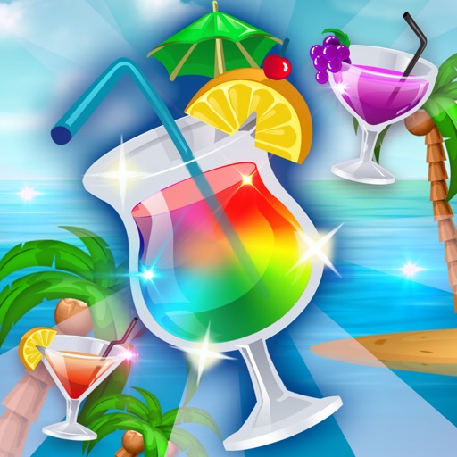 A Cocktail Bar with Sour Martini, Mojito, Margarita and Mai Tai icon