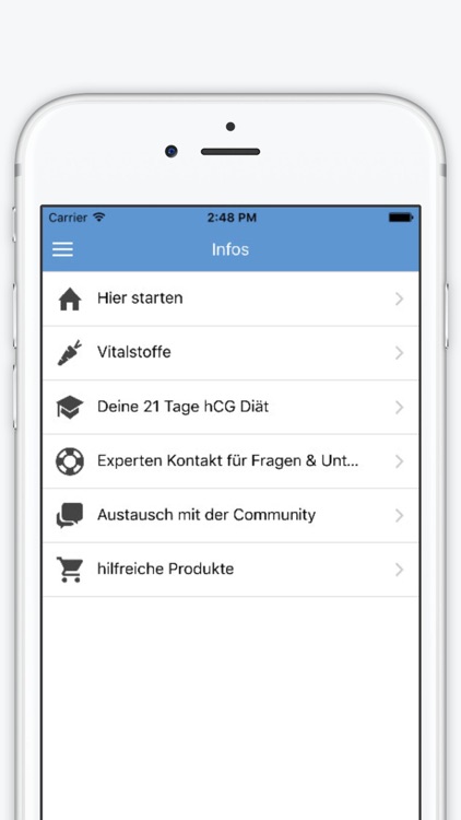 21 Tage hCG Stoffwechseldiät+ screenshot-4