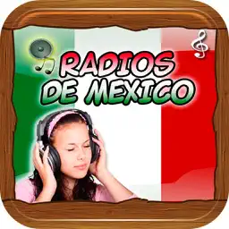 AA Radios de México en linea AM FM app icon