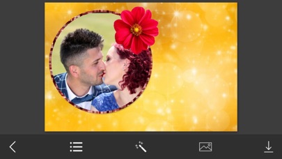 Glitter Photo Frame - Lovely and Promising Frames for your photo screenshot