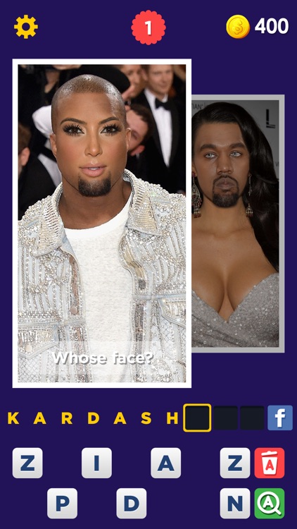 Face Swap Quiz - Guess The Celebrity.